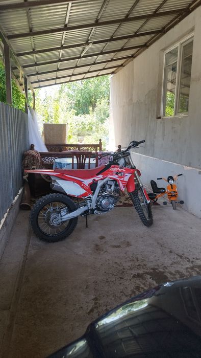Эндуро BNK250 водянка