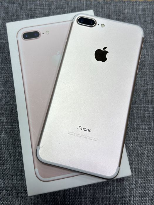 iPhone 7plus 128 gb korobka