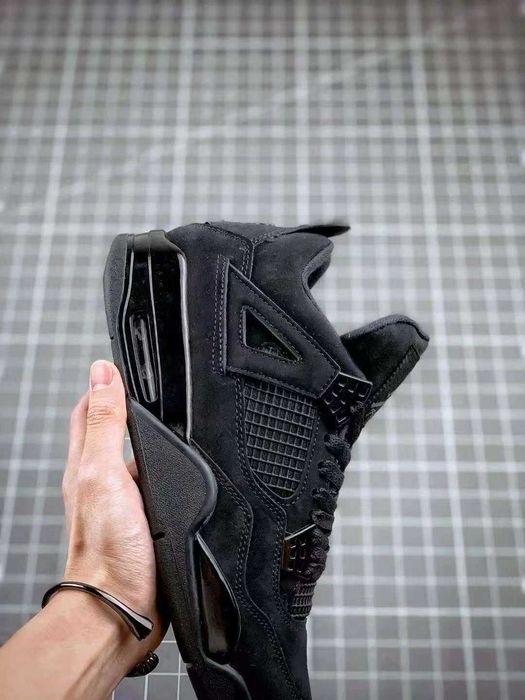 #REDUCERE# Jordan 4 Retro Black Cat - Verificare Colet -
