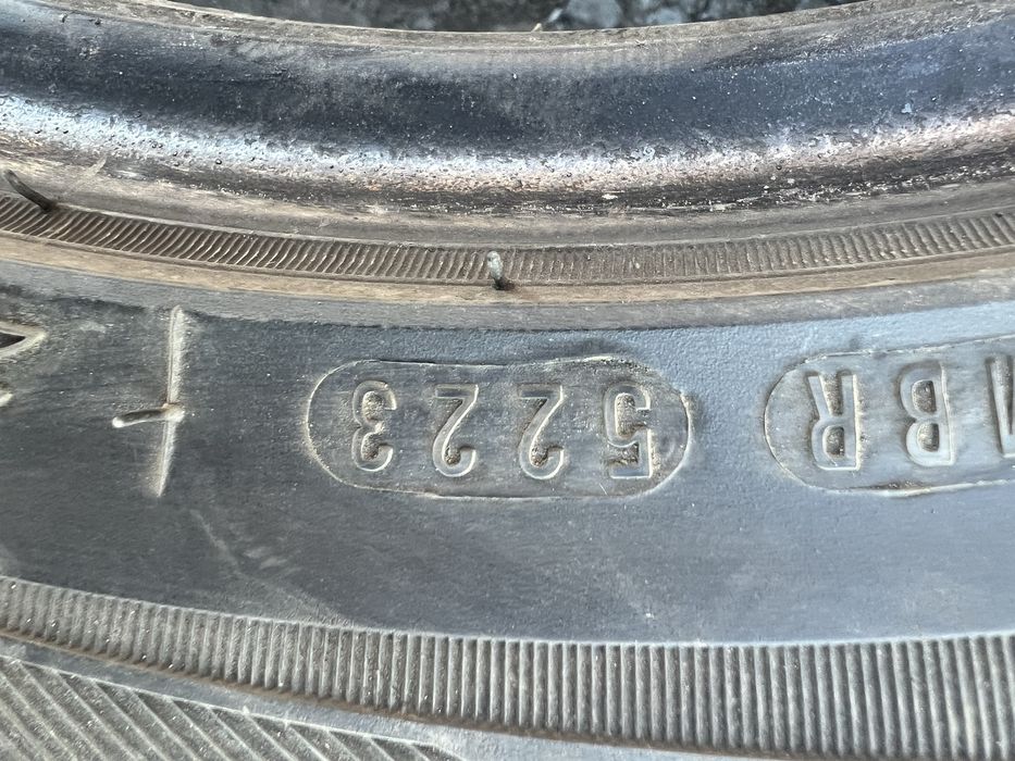 Шины 225/50/17 производство корея