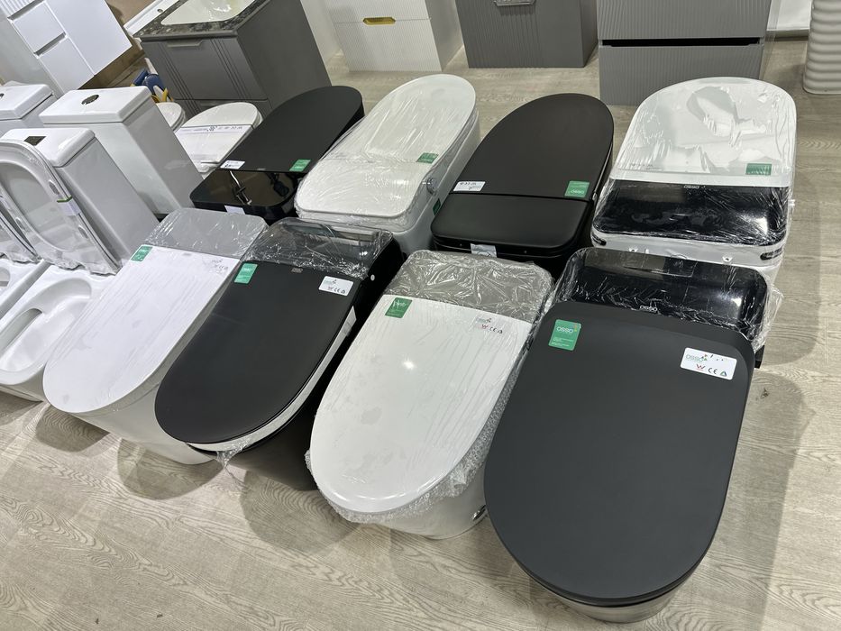 Унитаз умный все функции в описании 420-600