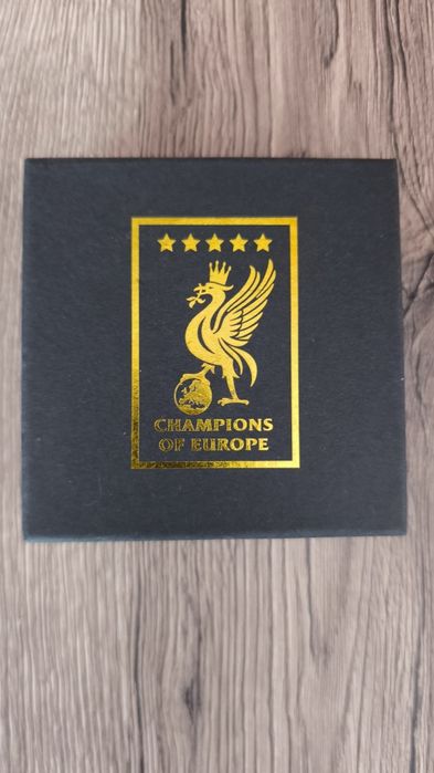 Колекционерски сувенирен медал - Liverpool F.C. (Istanbul 2005 / Champions of Europe)