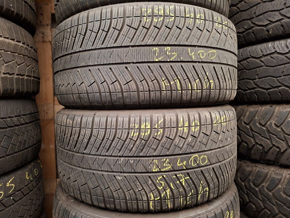 2 anvelope 295/40 R20 Michelin dot2023