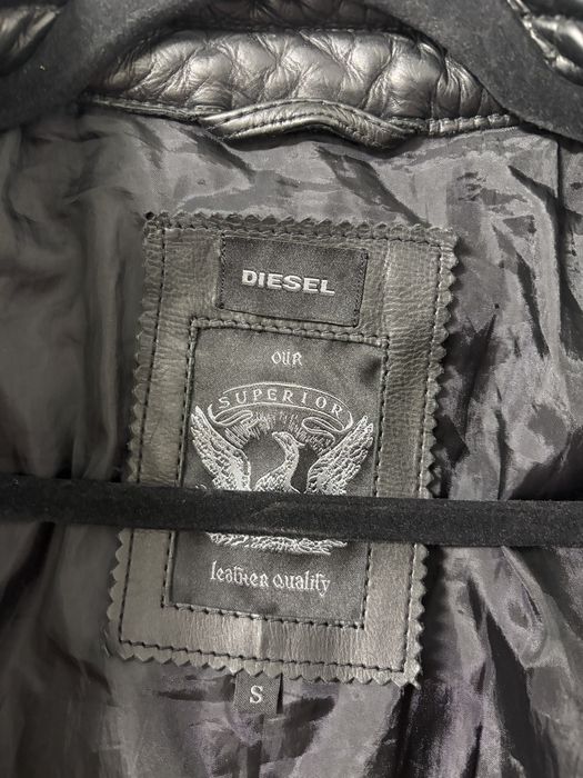 Diesel L-Stone мъжко кожено яке