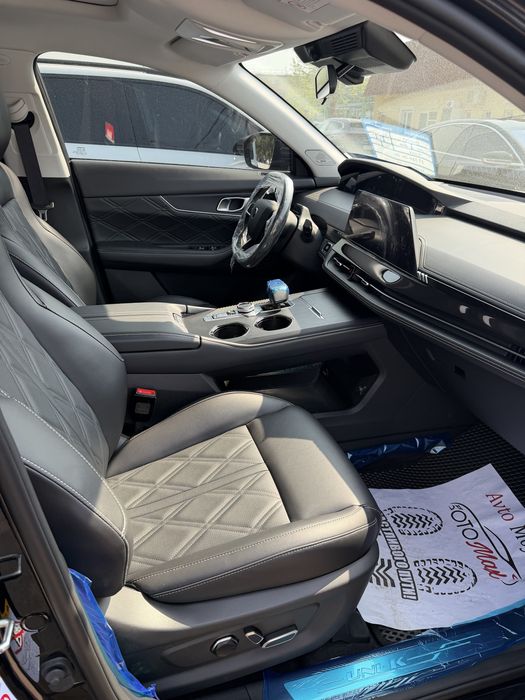 Changan UNI-K 2000 куб турбо матор