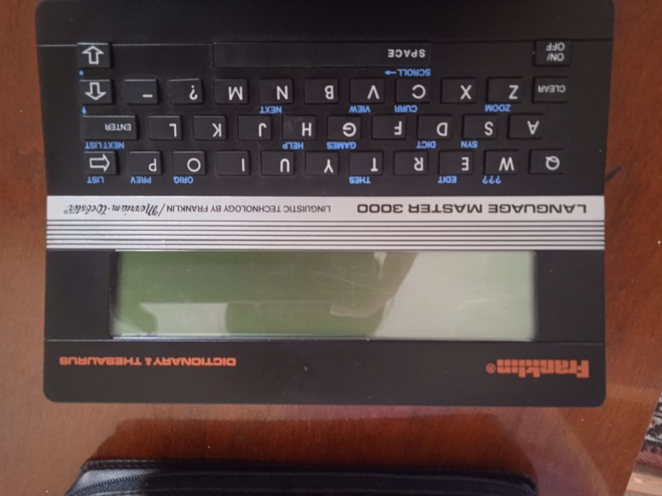 Franklin Language Master LM-3000 (USA)