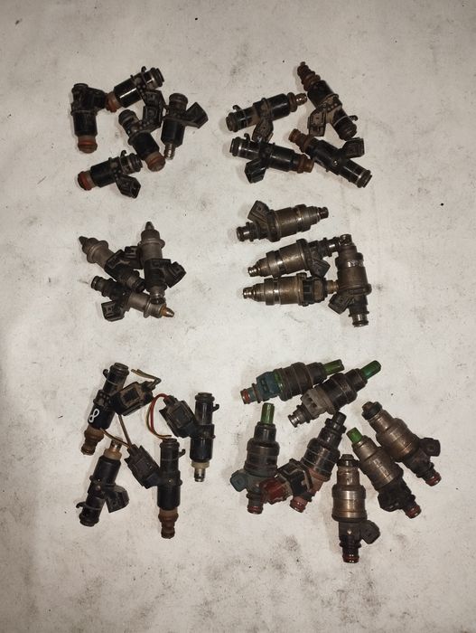 Honda odyssey accord civic inspire domani cr-v prelude форсунка б/у