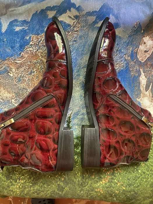 Ботинки. В отличном состоянии! Мантонни. Два-три раза одевал на машине