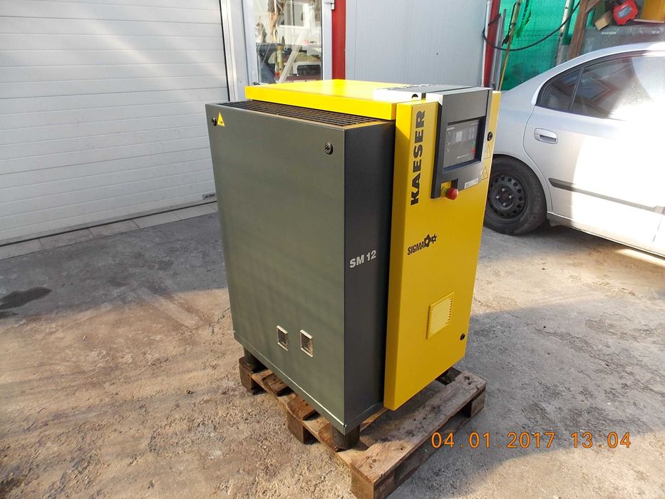 Compresor aer cu surub Kaeser SM 12