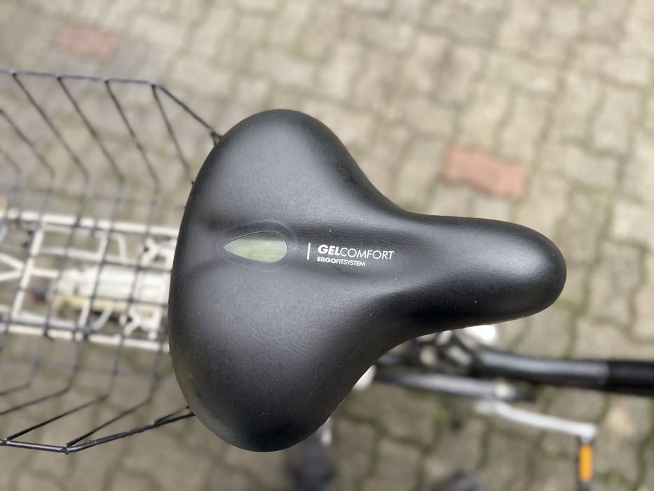 Bicicleta de dama electrica