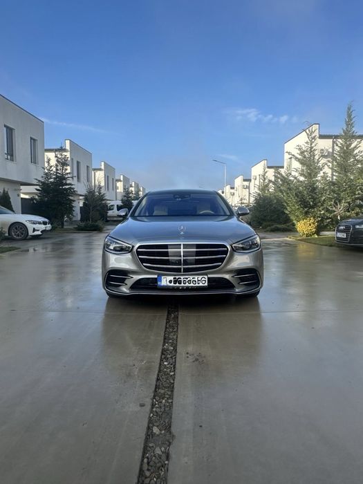 MERCEDES-BENZ S-Class 2021