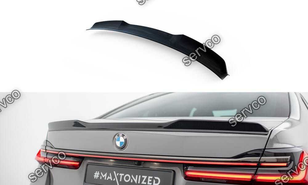 Eleron spoiler cap Bmw Seria 7 G11 M-Pack 2015-2022 v2 Maxton Design