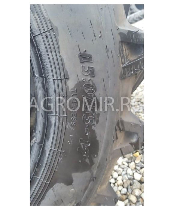 ANVELOPA 15.0/55-17 BKT AS504 14PR TL  Cauciucuri tractor, Fiat, Case, Fendt, John Deere, New Holland, Massey Ferguson, UTB   Cauciucuri tractor, Fiat