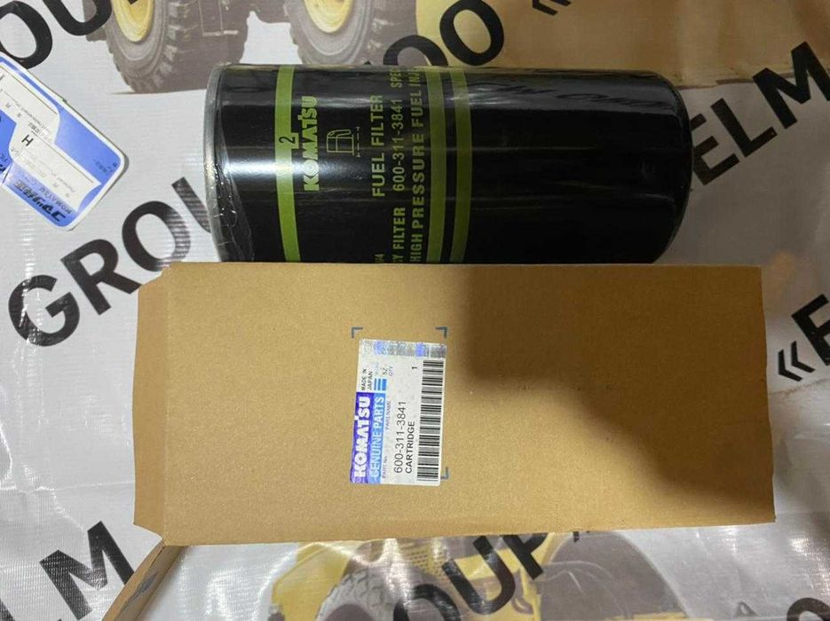 Фильтра на экскаватор, погрузчик, бульдозер, грейдер