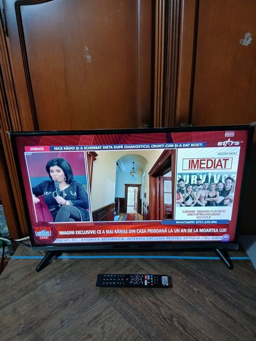 Vând TV FINLUX 32inch/81cm(NOU)
Nu este SMART