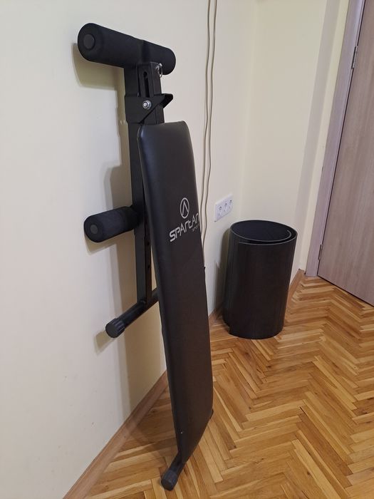 Лежанка за коремни преси (римско столче)