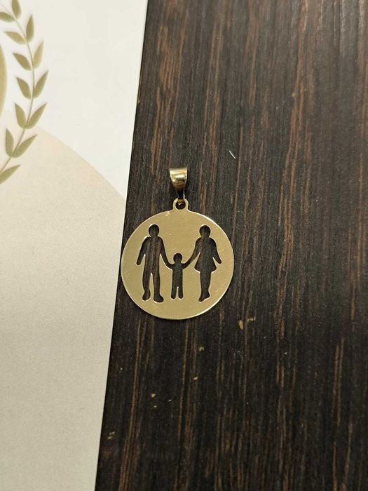 Pandantiv aur 14K 1.62gr (Ag24 b.44922) - Garantie 2 ani!