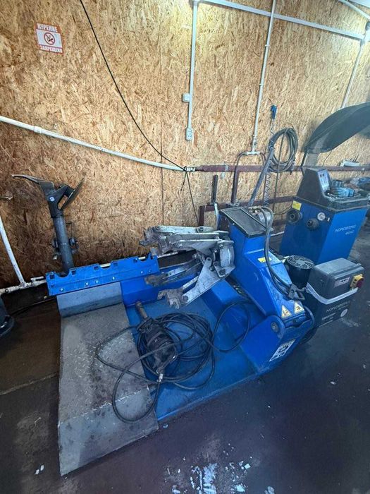 Продажа шиномонтажки