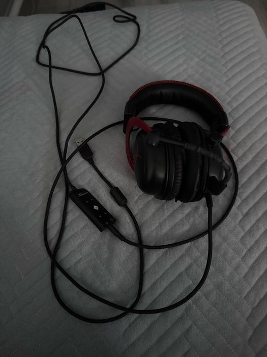 Продам наушники Hyperx
