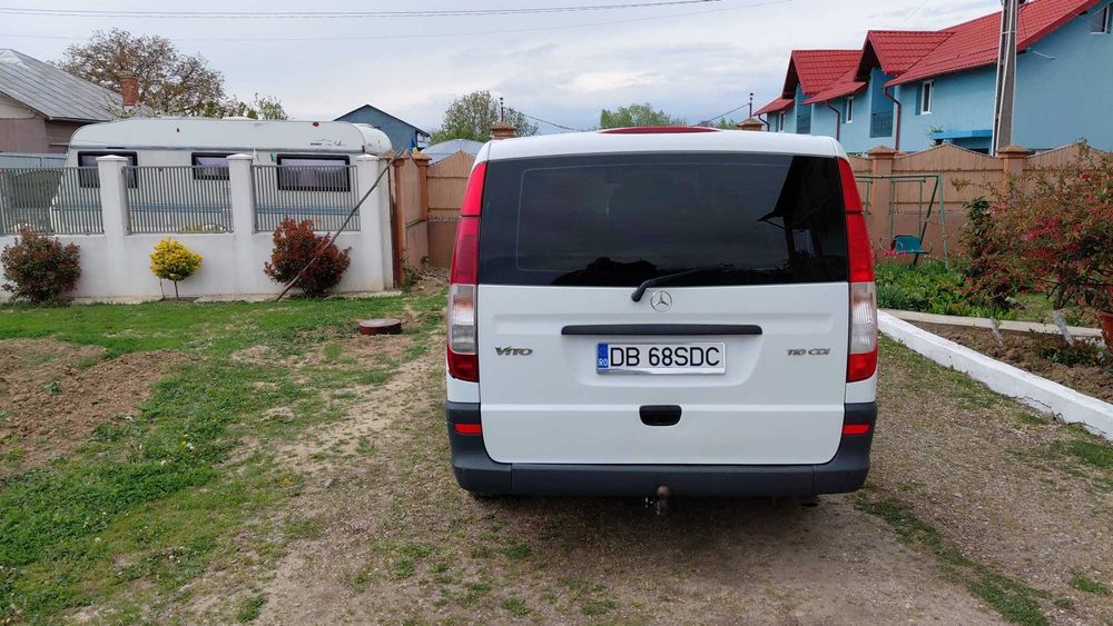 MERCEDES-BENZ Vito 2014 — imagine 4