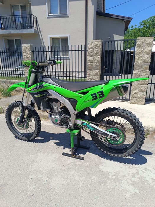 Продавам Kawasaki KX450F 2018