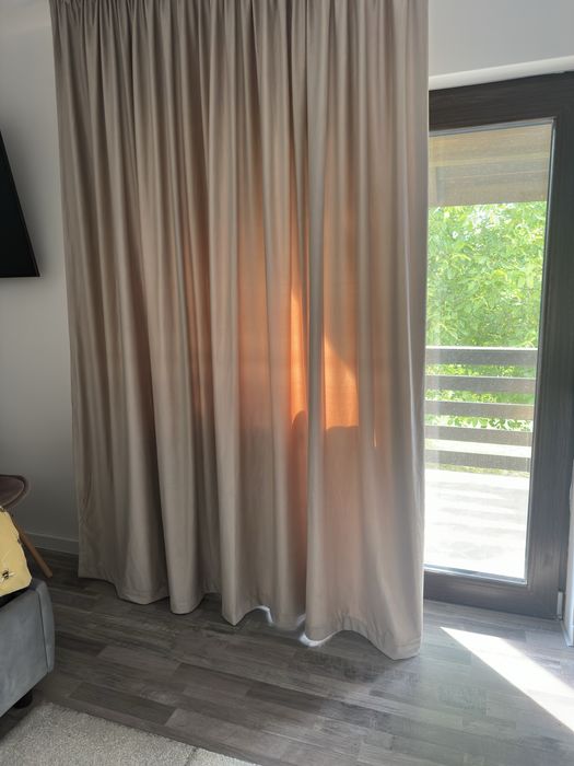 Vand draperii catifea
