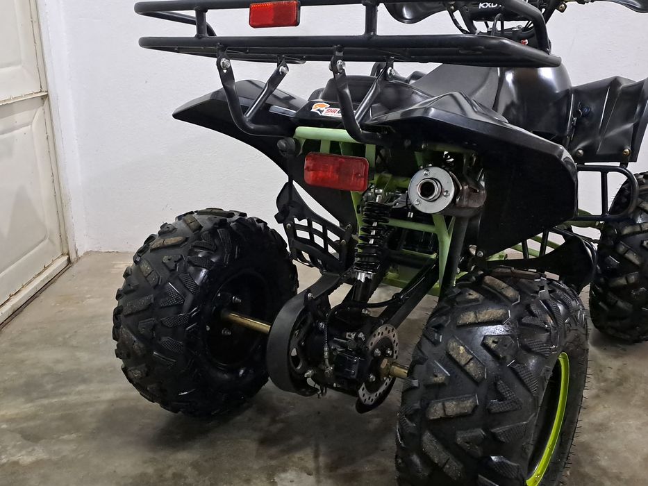 ‼️Atv 125cm³ Kxd Pro Lemon impecabil‼️