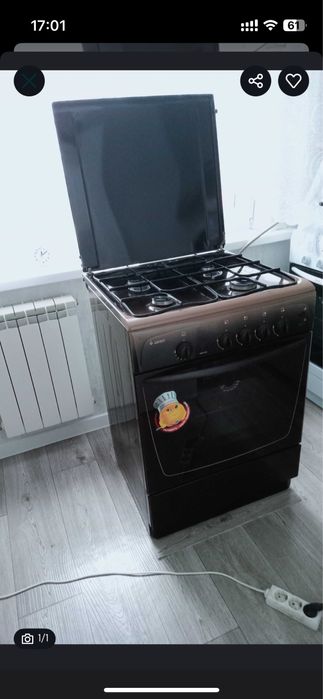 Газовая плита gefest в отличном состоянии