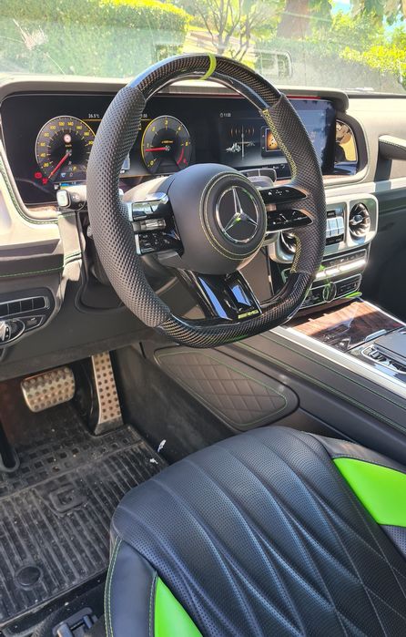 AMG Mercedes волан АМГ amg Carbon Brabus мерцедес Retrofit mercedes