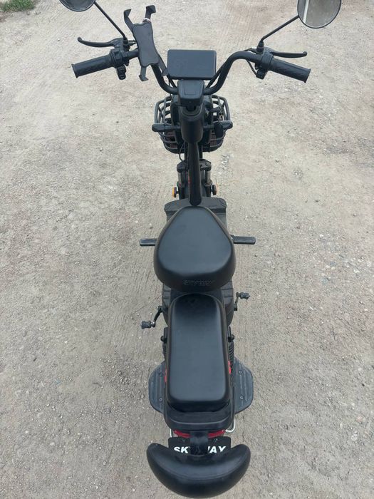 Электроскутер sky way