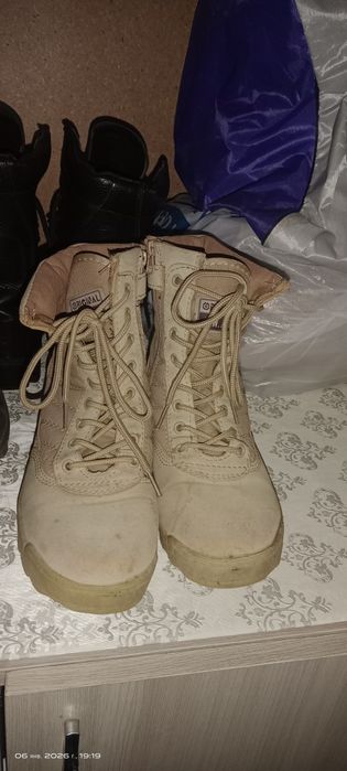 Берцы летние песчанка