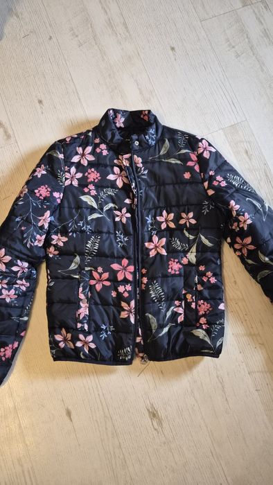 Шушляково яке с флорален принт