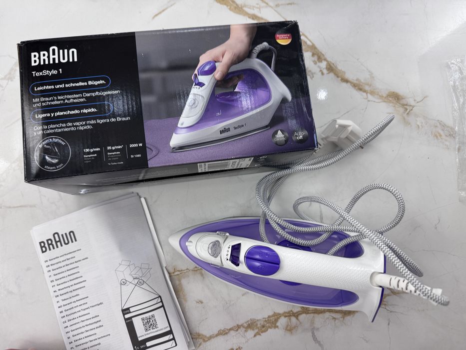 Продаю утюг Braun TexStyle 1