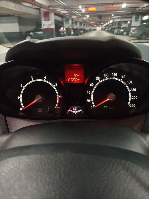 Ford Fiesta 2009 1.2 Benzină
