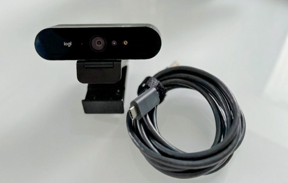 Camera web Logitech BRIO 4K, 13 MP, USB, 4096×2160 px, neagra
