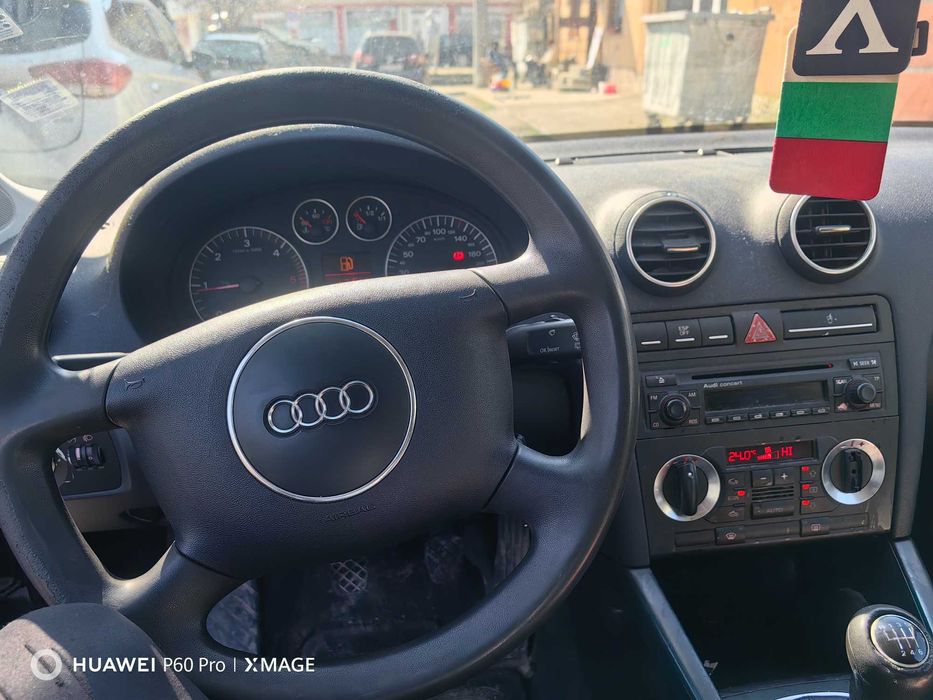 Audi A3 8P 2.0TDI 140 16V BKD 6 скорости на части