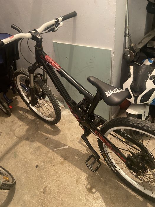 Full suspension commencall meta