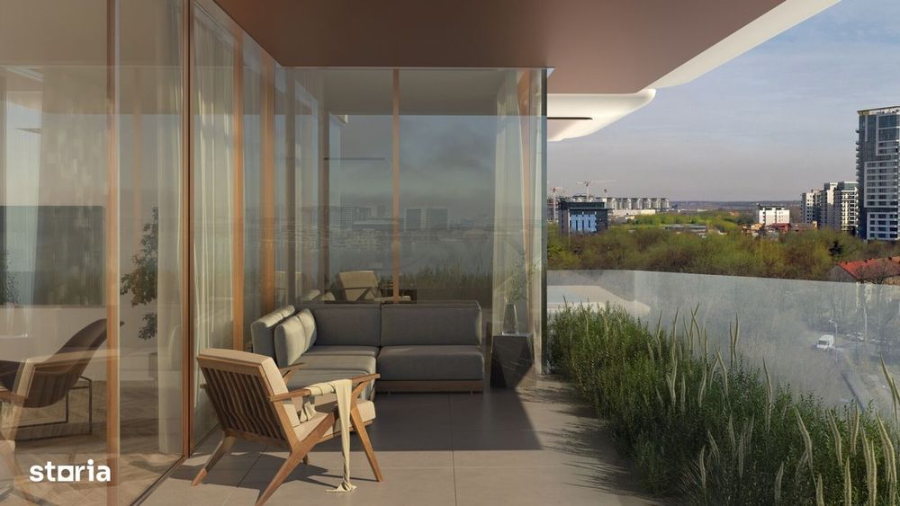 3 camere l vedere Lacul Floreasca l 177mp utili