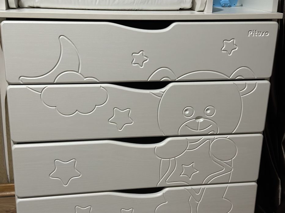 детский комод pituso!
