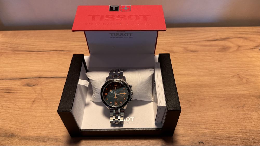 Tissot T-Sport Seastar 1000ft Chronograph 300m Automatic