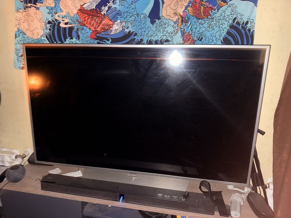 Televisor philips 55 , 139cm