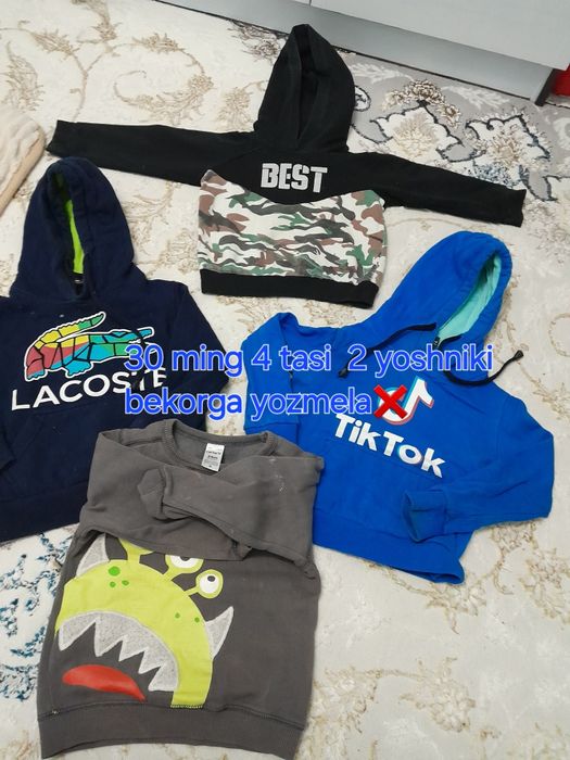 Bolalar kiyimi sotaman