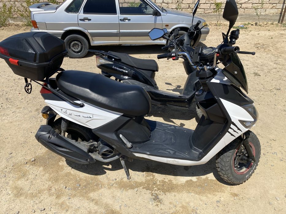 Мопед Самурай,М8