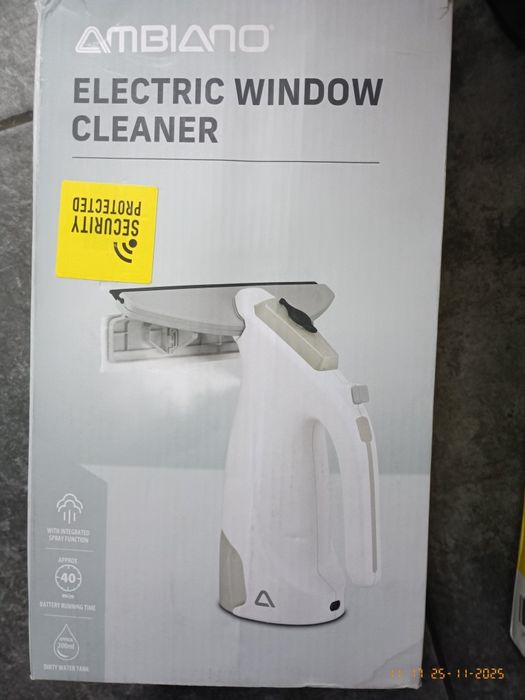 Aparat cu aburi pentru geamuri