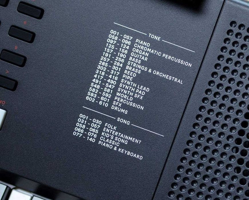 Новый синтезатор Цифровое пианино