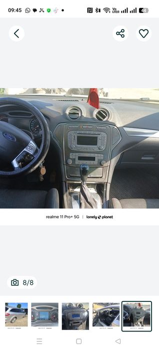 Piese motor cutie ușa haion ecu kit pornire  injectoare planșa bord alternator fuzeta compresor ac planetare haionparbiz încălzit egr Ford mondeo mk4