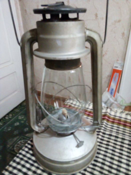 Стари газени фенери - 4 броя