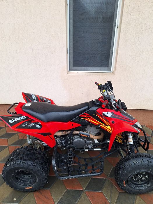 Suzuki LTZ 400 2012 injectie,Făra acte rec import!