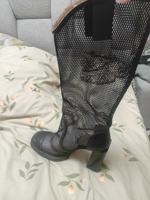 Пролам кожанеую обувь новую