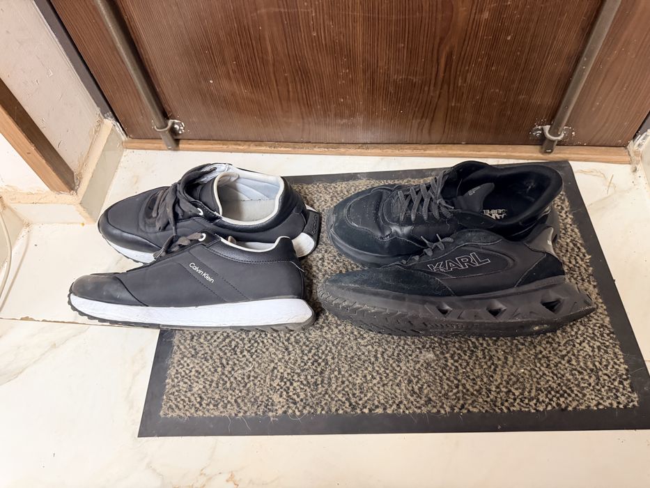 Adidasi pantofi originali mar. 43 Calvin klein si Karl Lagerfeld pret 500 amandoi
